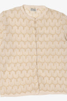 Vintage Ivory Fashion Elle Cardigan (1970s)