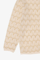 Vintage Ivory Fashion Elle Cardigan (1970s)