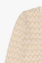Vintage Ivory Fashion Elle Cardigan (1970s)