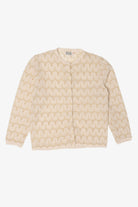Vintage Ivory Fashion Elle Cardigan (1970s)