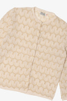 Vintage Ivory Fashion Elle Cardigan (1970s)