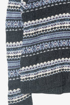 Vintage Kathy Ireland Fair Isle Cardigan (1990s)