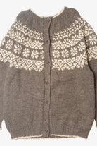 Vintage J. Sills-Kinsfather Fair Isle Cardigan (1990s)