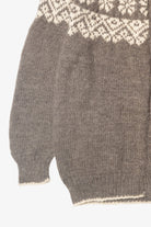 Vintage J. Sills-Kinsfather Fair Isle Cardigan (1990s)