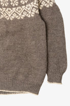 Vintage J. Sills-Kinsfather Fair Isle Cardigan (1990s)
