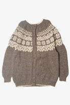 Vintage J. Sills-Kinsfather Fair Isle Cardigan (1990s)