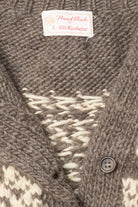 Vintage J. Sills-Kinsfather Fair Isle Cardigan (1990s)