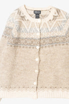 Vintage NY and Co Fair Isle Cardigan (2000s)