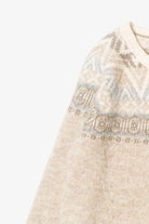 Vintage NY and Co Fair Isle Cardigan (2000s)