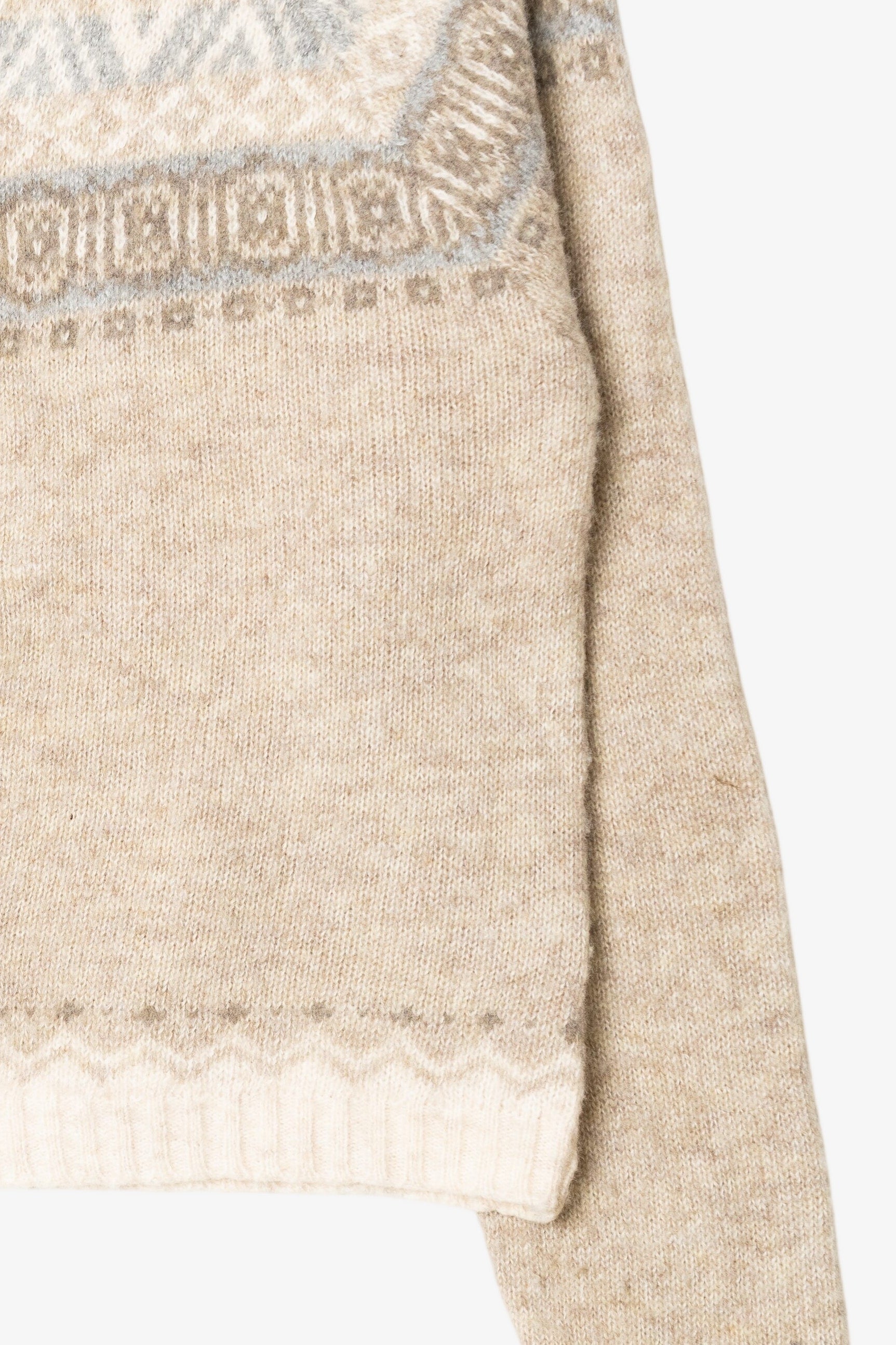 Vintage NY and Co Fair Isle Cardigan (2000s)