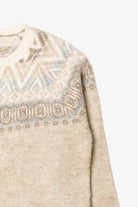 Vintage NY and Co Fair Isle Cardigan (2000s)