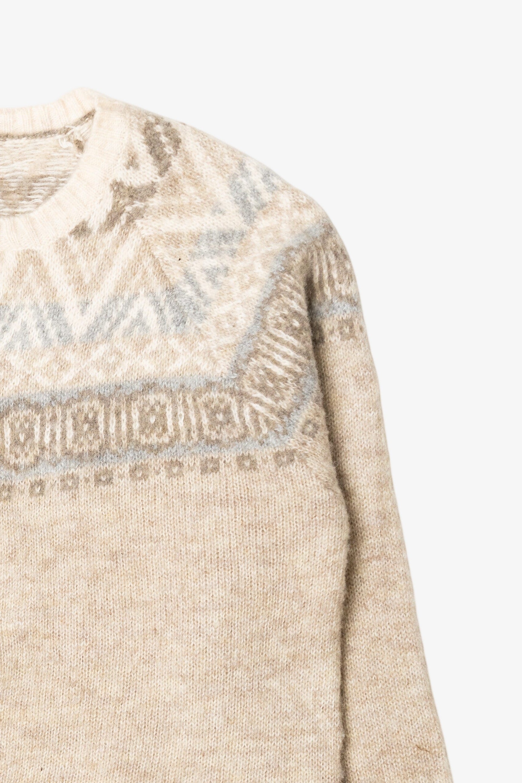 Vintage NY and Co Fair Isle Cardigan (2000s)