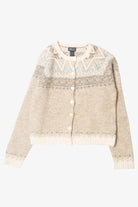 Vintage NY and Co Fair Isle Cardigan (2000s)