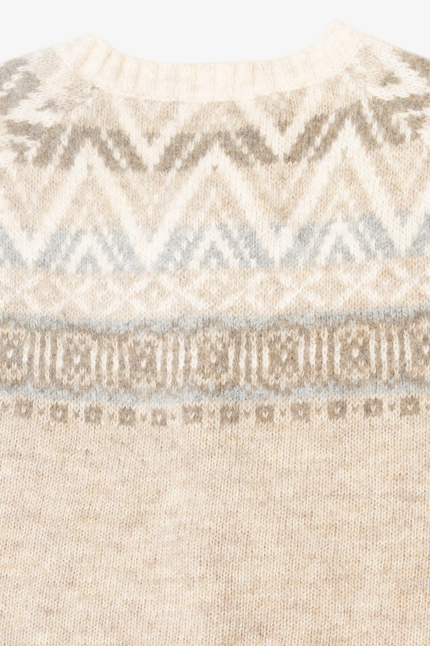 Vintage NY and Co Fair Isle Cardigan (2000s)
