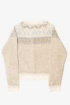 Vintage NY and Co Fair Isle Cardigan (2000s)
