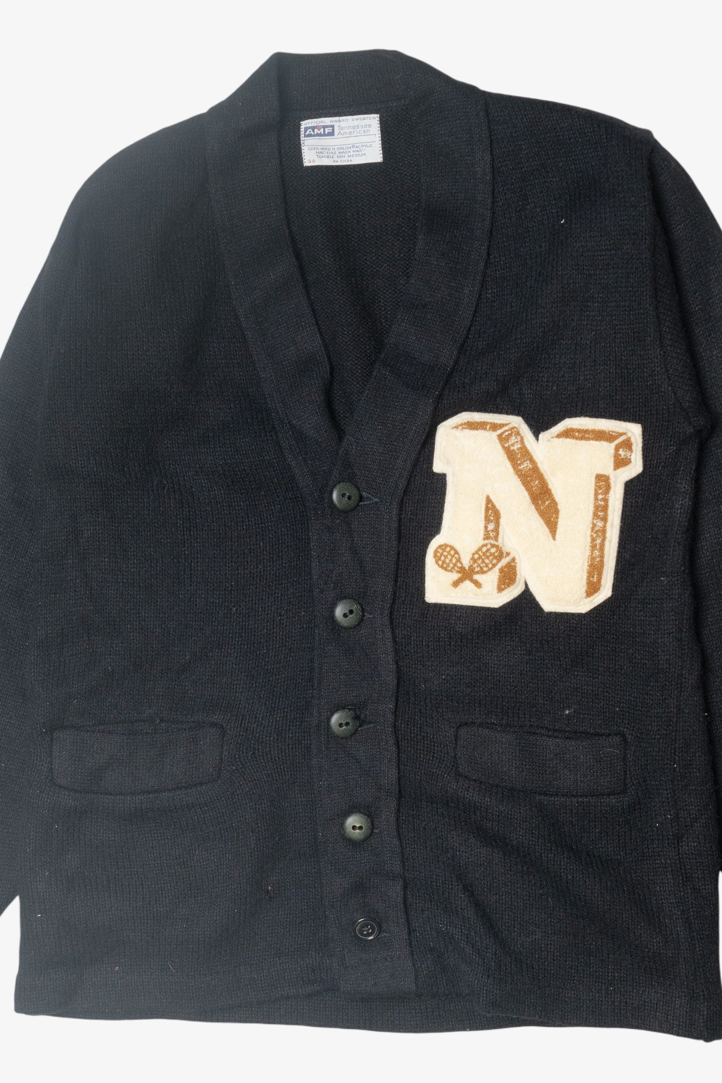 Vintage AMF Tennis Award Sweater (1970s)