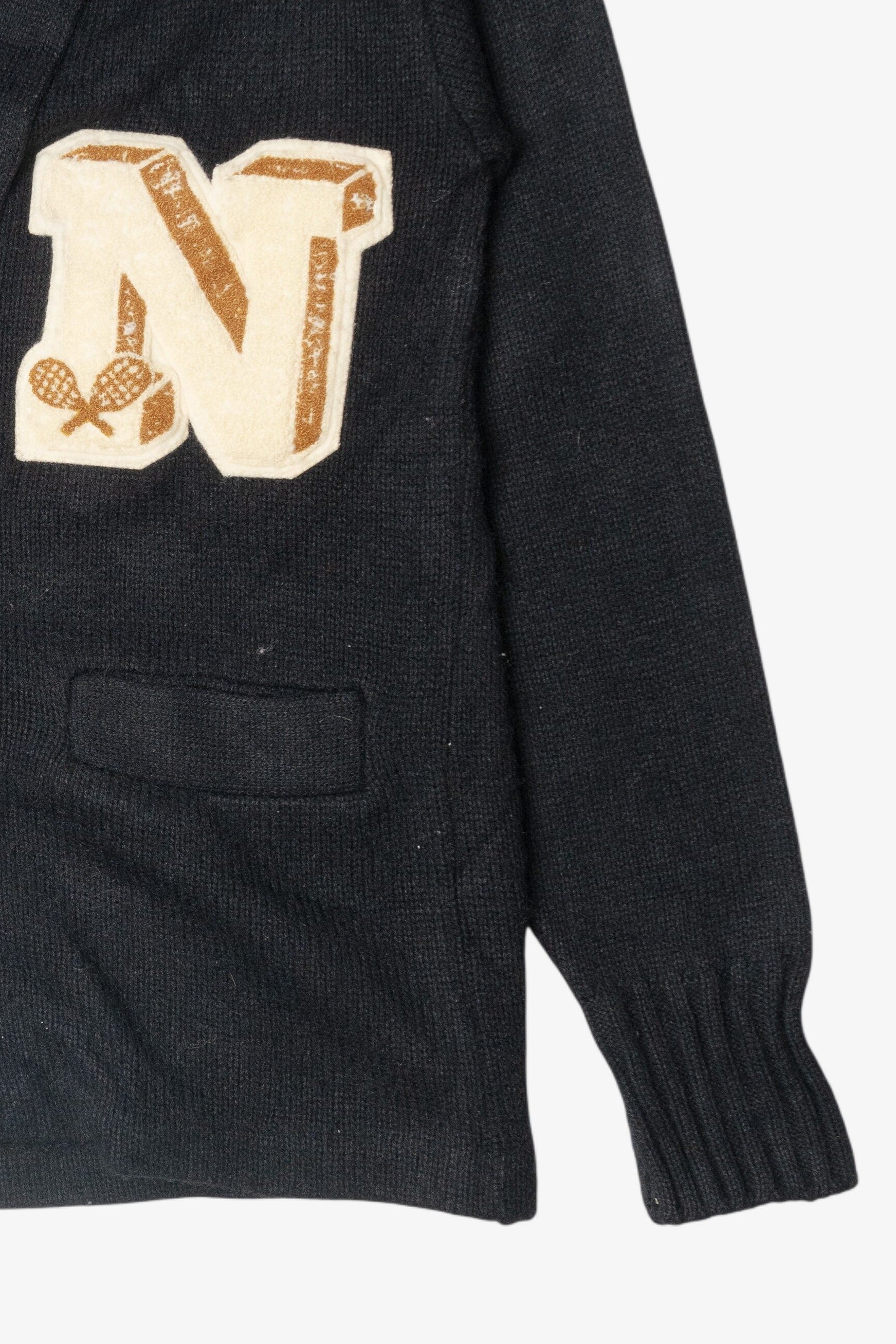 Vintage AMF Tennis Award Sweater (1970s)