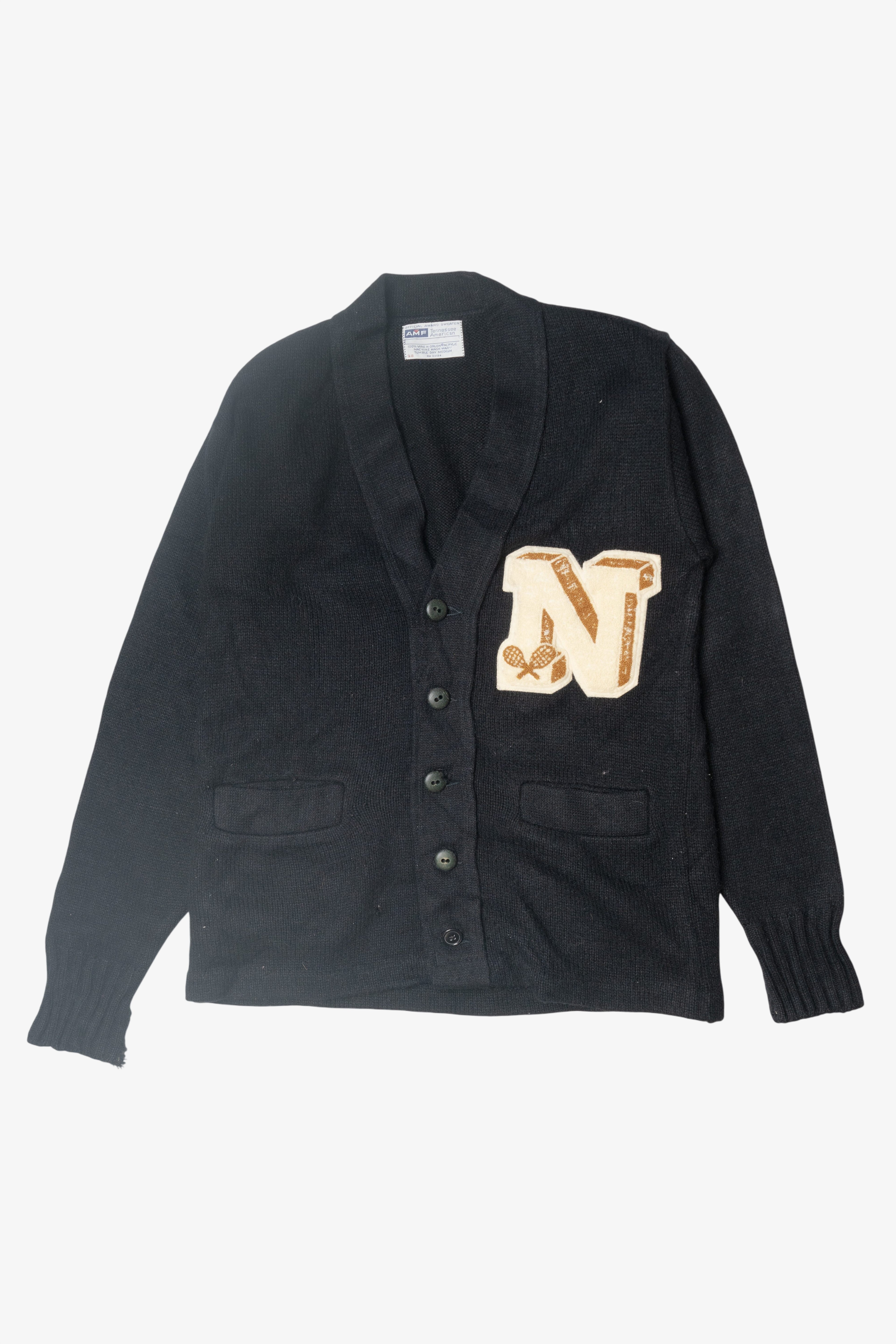 Vintage AMF Tennis Award Sweater (1970s)