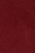 Vintage Burgundy Robin Sinkler Cardigan Sweater (1990s)