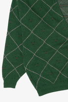 Vintage Green Sutter & Grant Cardigan Sweater (1990s)