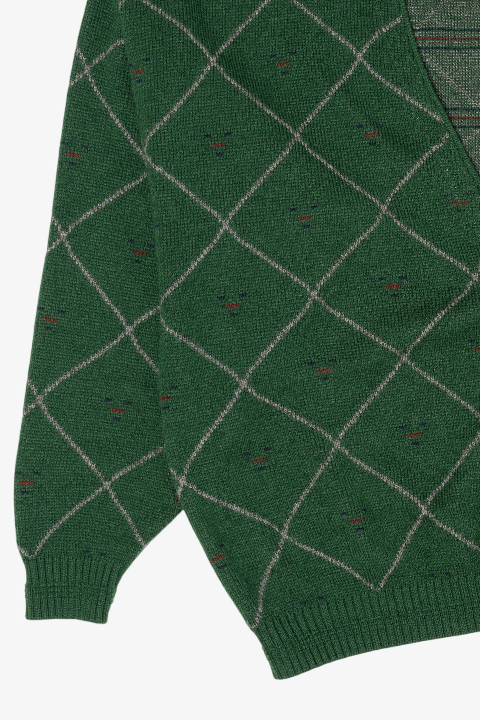 Vintage Green Sutter & Grant Cardigan Sweater (1990s)