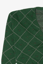 Vintage Green Sutter & Grant Cardigan Sweater (1990s)