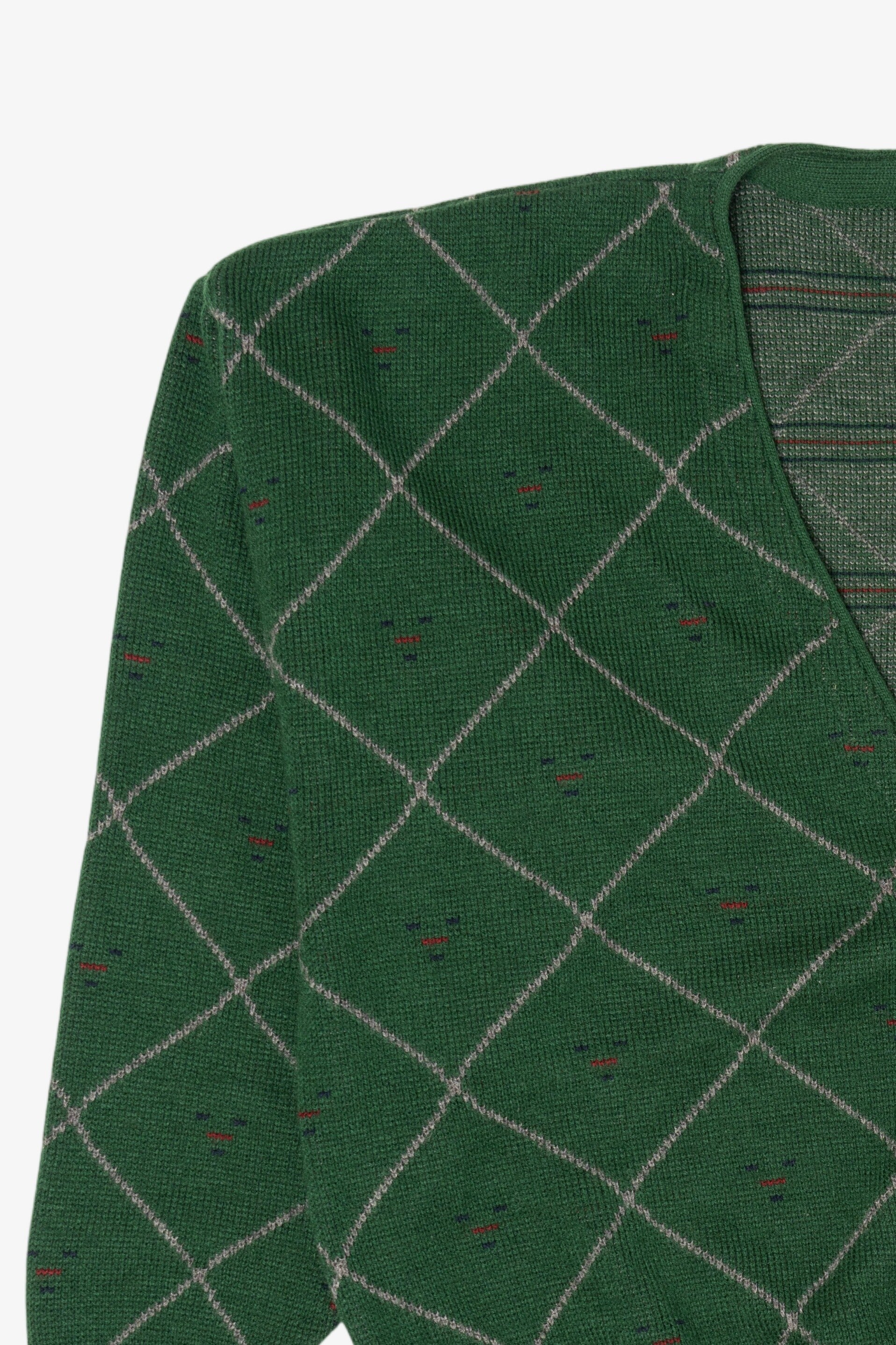 Vintage Green Sutter & Grant Cardigan Sweater (1990s)