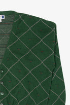 Vintage Green Sutter & Grant Cardigan Sweater (1990s)