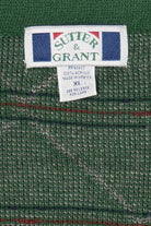 Vintage Green Sutter & Grant Cardigan Sweater (1990s)