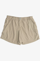 Columbia Lightweight Khaki Hiking Shorts (2020s)