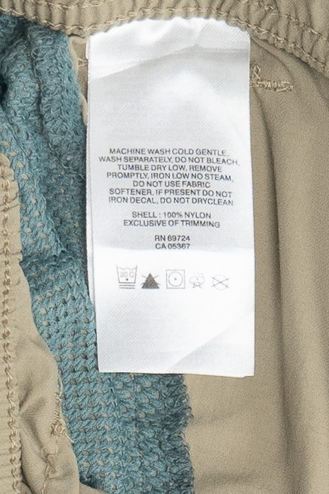 Columbia Lightweight Khaki Hiking Shorts (2020s)