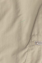 Columbia Lightweight Khaki Hiking Shorts (2020s)