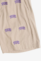 "TCU" Texas Christian University Embroidered Shorts (2010s)