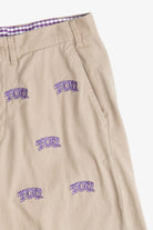 "TCU" Texas Christian University Embroidered Shorts (2010s)