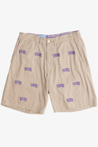 "TCU" Texas Christian University Embroidered Shorts (2010s)