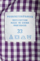 "TCU" Texas Christian University Embroidered Shorts (2010s)