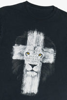 Vintage "Lion Of Judah" Religious T-Shirt (2000s)
