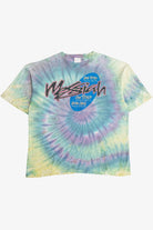 Vintage Messiah "One Hope One Future Man" Religious Tie Dye T-Shirt (2000s)