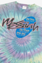 Vintage Messiah "One Hope One Future Man" Religious Tie Dye T-Shirt (2000s)