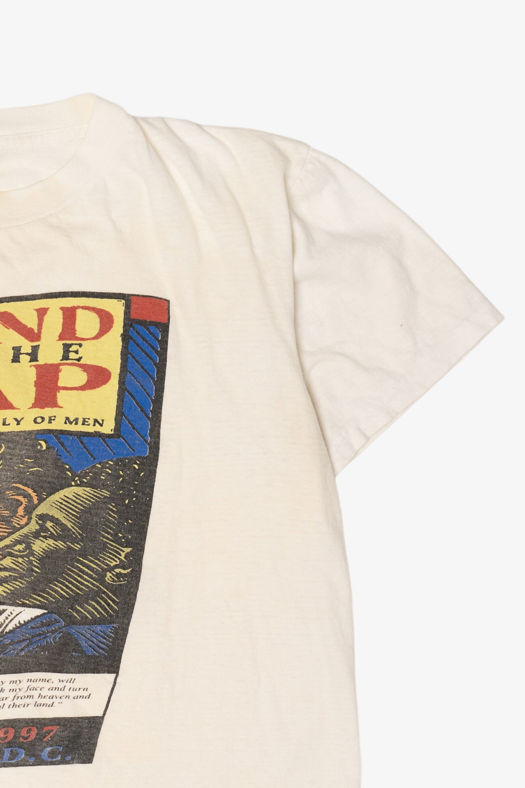 Vintage Promise Keepers "Stand In The Gap" Single Stitch T-Shirt (1990s)