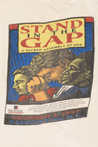 Vintage Promise Keepers "Stand In The Gap" Single Stitch T-Shirt (1990s)
