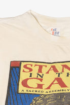 Vintage Promise Keepers "Stand In The Gap" Single Stitch T-Shirt (1990s)
