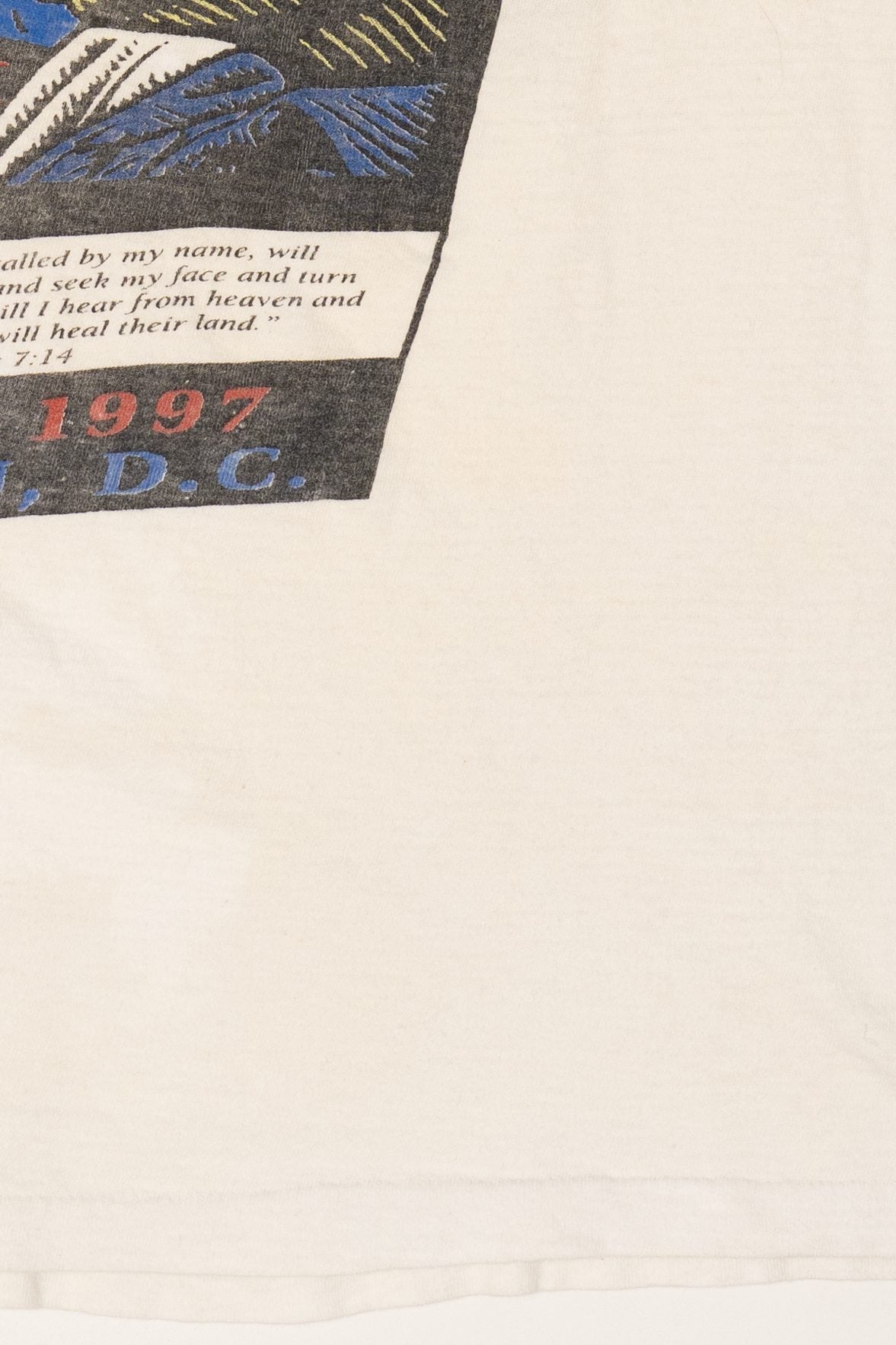 Vintage Promise Keepers "Stand In The Gap" Single Stitch T-Shirt (1990s)