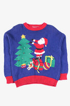 Blue Ugly Christmas Pullover 43126