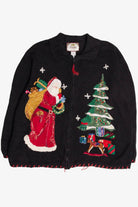 Black Ugly Christmas Cardigan 57831