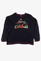 Black Ugly Christmas Pullover 44251