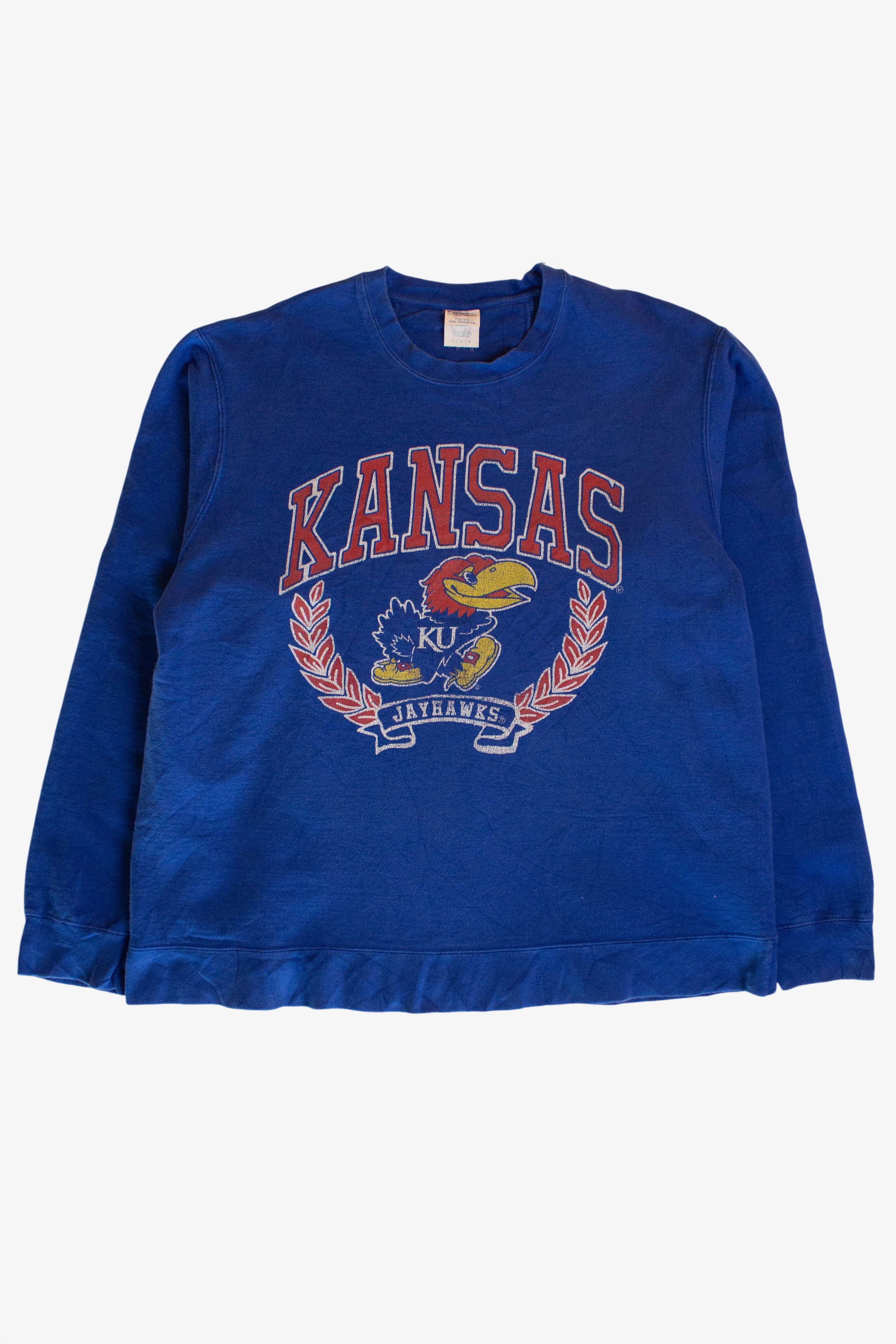 Kansas University Jayhawks Sweatshirt (2000s)