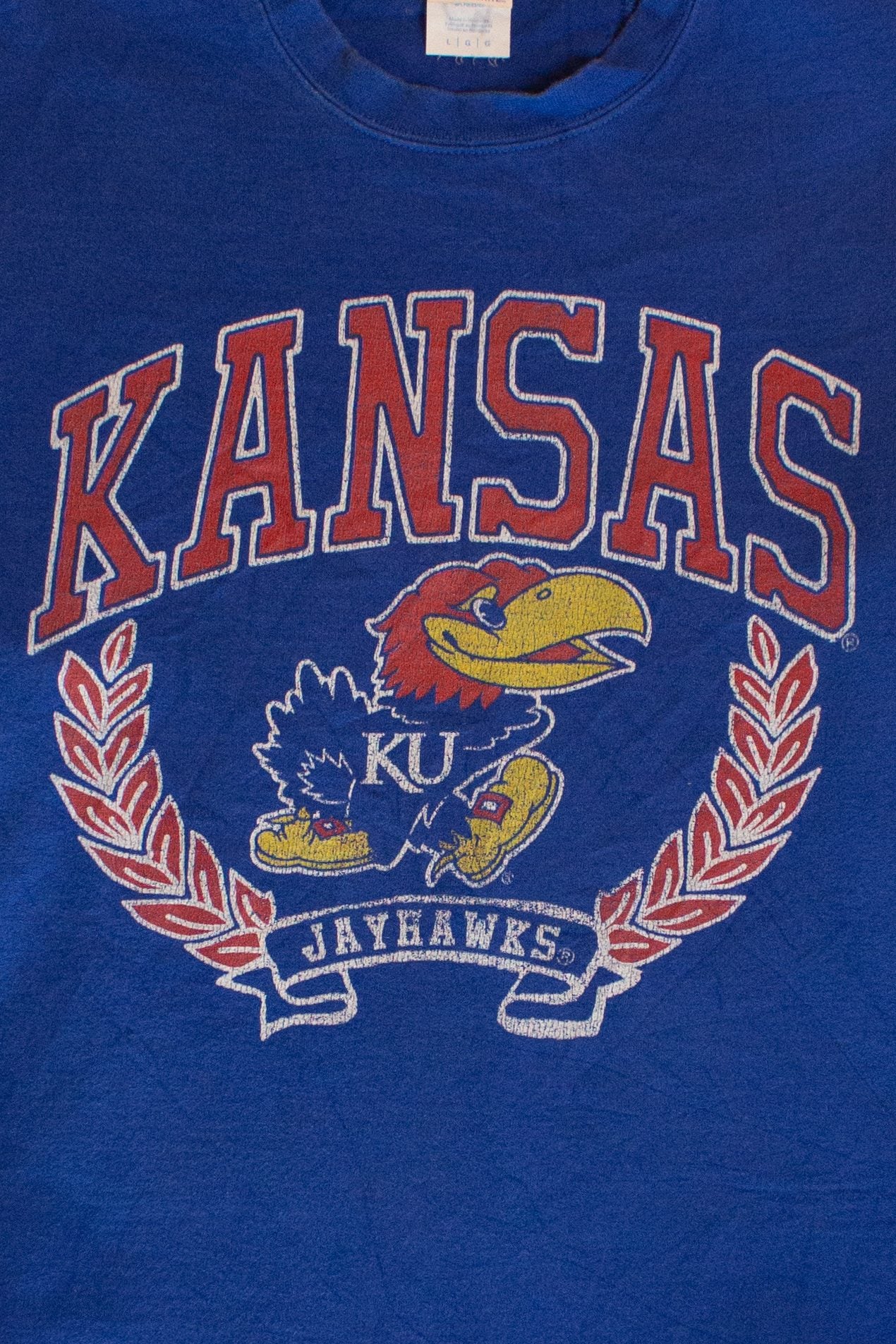 Kansas University Jayhawks Sweatshirt (2000s)