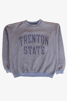 Vintage Trenton State Reverse Weave Sweatshirt (1990s)
