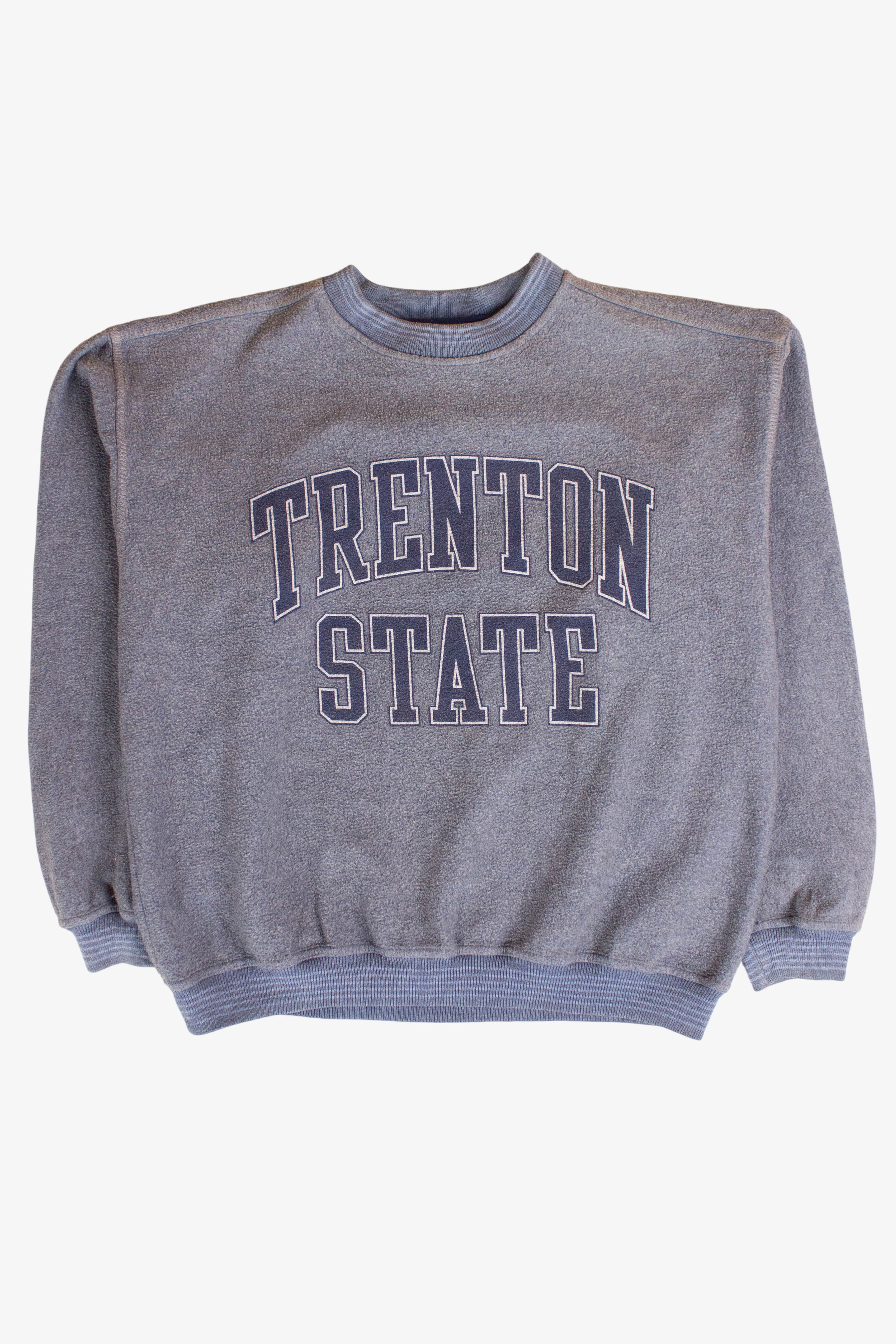 Vintage Trenton State Reverse Weave Sweatshirt (1990s)